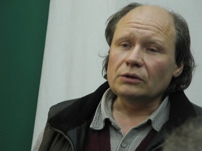 Поэт Алексей Ахматов - один из организаторов ПОЛИЛОГА 8. Поэт Алексей Ахматов - один из организаторов ПОЛИЛОГА.JPG